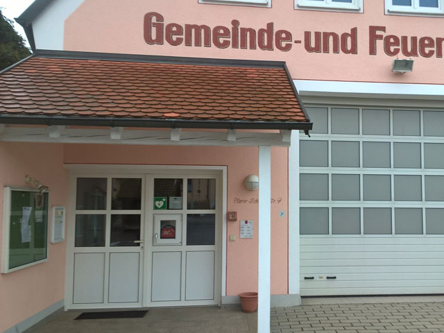 Attenhofen Defibrillatoren im Gemeindegebiet