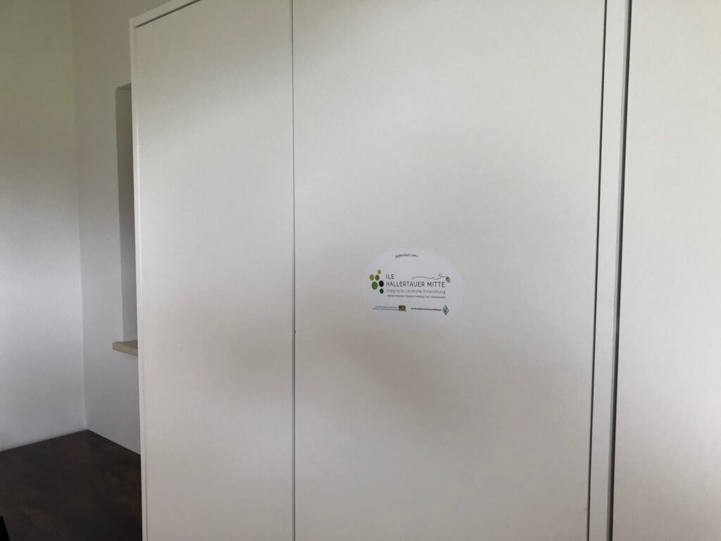 Moderne und gemütliche Schiedsrichterkabine